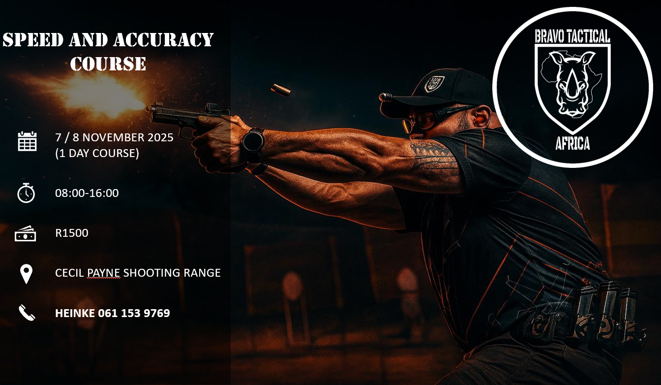 Speed and Accuracy Fundamentals // 7 / 8 November 2025