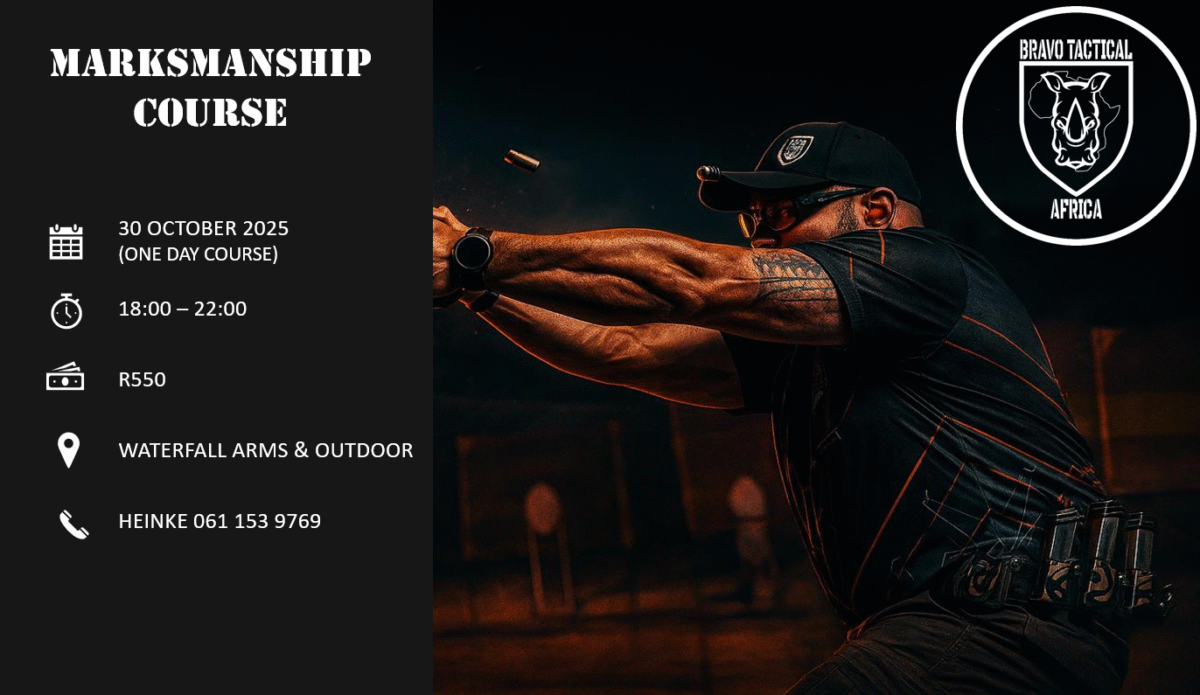 Marksmanship Course / 30 October 2025