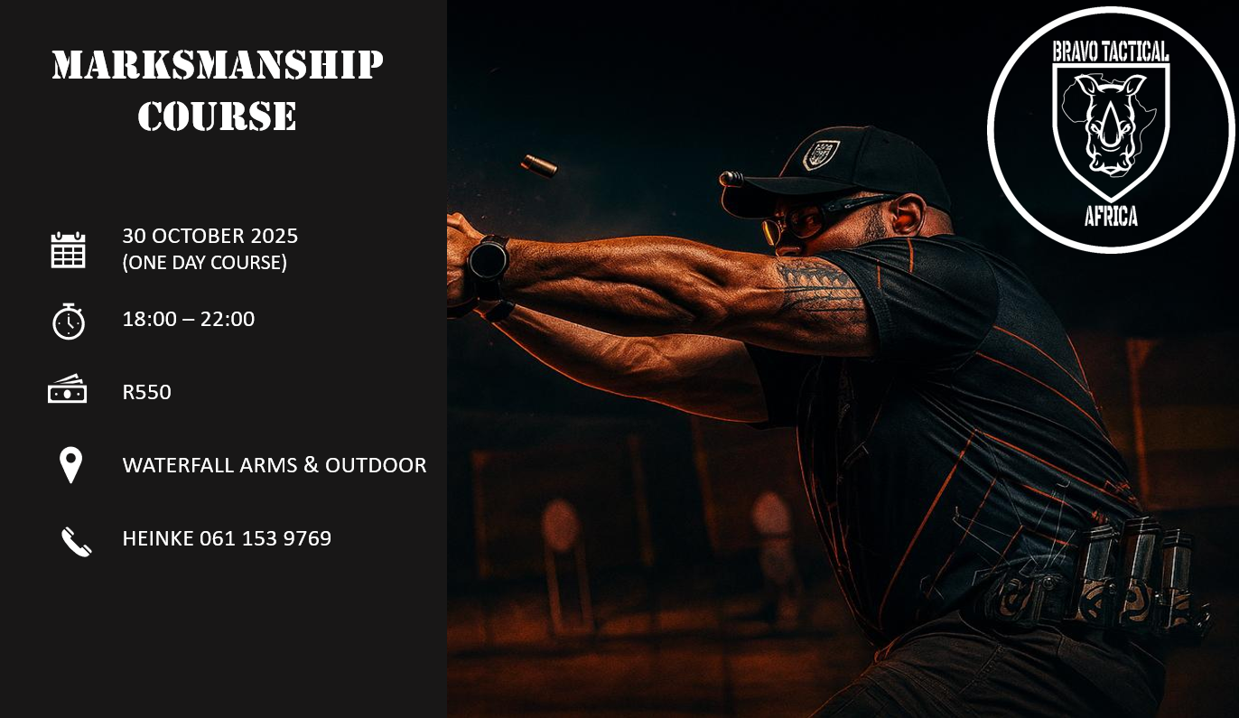Marksmanship Course / 30 October 2025