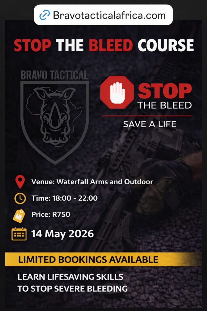 Stop the Bleed course event advert